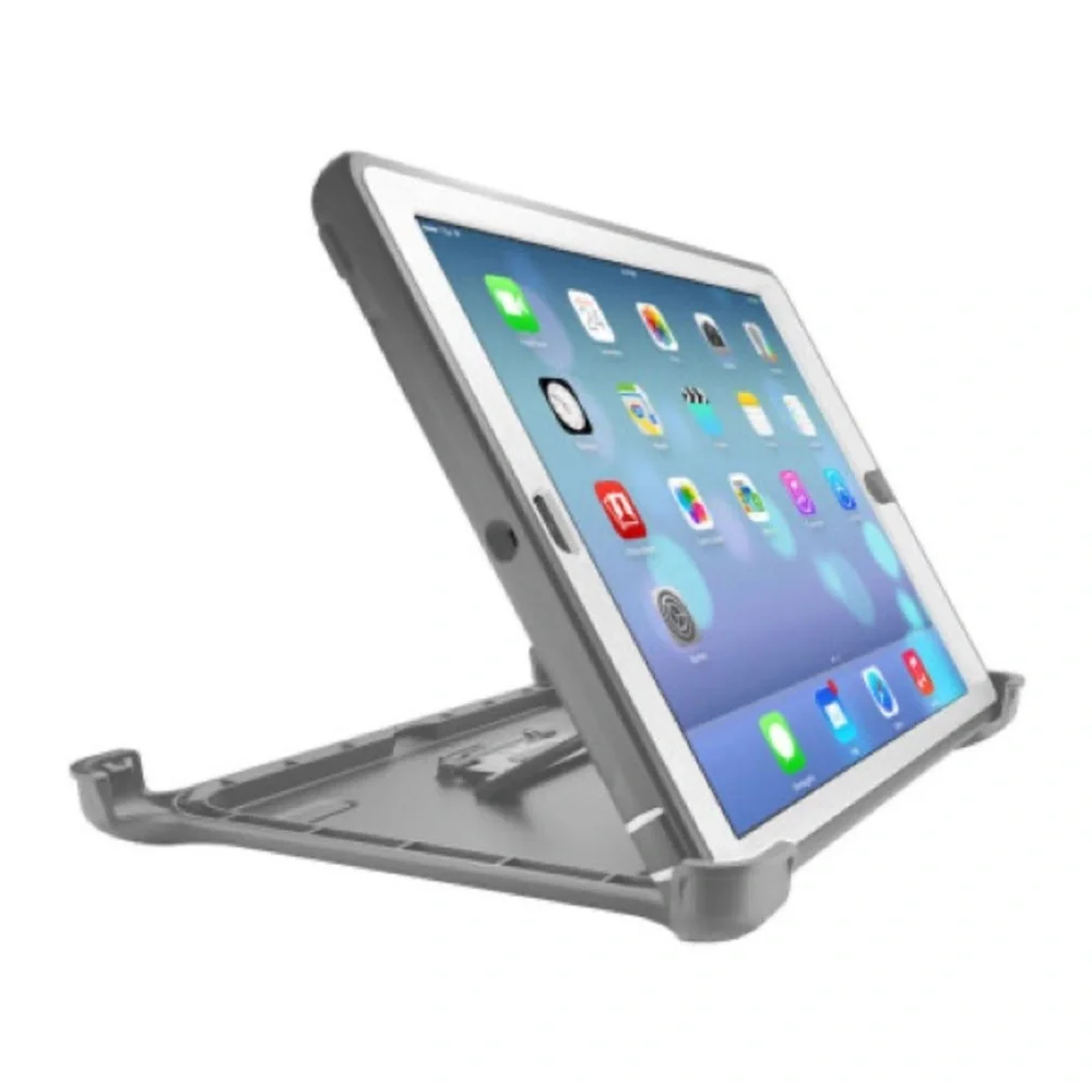glacier grey ipad air defender case - otterbox!